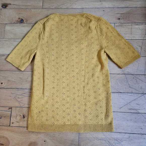 As Seen On TV! Madewell Pointelle Sweater - Picture 14 of 14